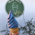 ソフトクリーム - 実際訪問したユーザーが直接撮影して投稿した植木町宮原アイスクリームMeru Oliveの写真のメニュー情報