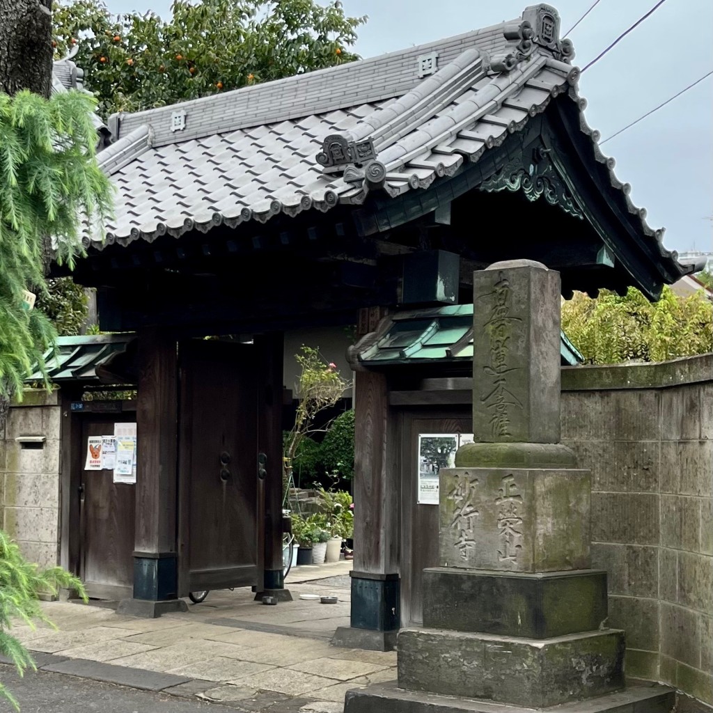 実際訪問したユーザーが直接撮影して投稿した谷中寺正栄山妙行寺の写真