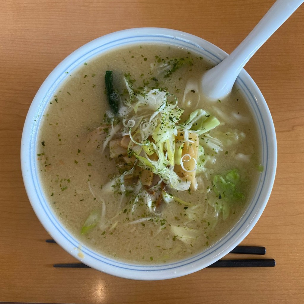 なかまる_東北グルメ_宮城秋田さんが投稿した鶴巣太田ラーメン / つけ麺のお店味よし 大和町鶴巣店/アジヨシヤマトマチツルステンの写真