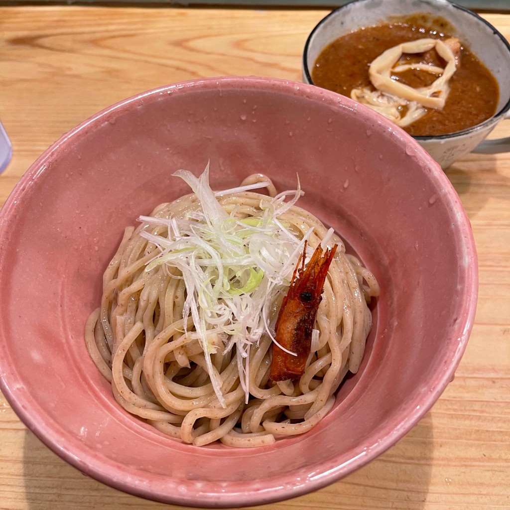 匿命係さんが投稿した梅田つけ麺専門店のお店つけめん 越木岩/ツケメン コシキイワの写真