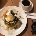 実際訪問したユーザーが直接撮影して投稿した天神カフェcafé & books bibliotheque 福岡天神の写真