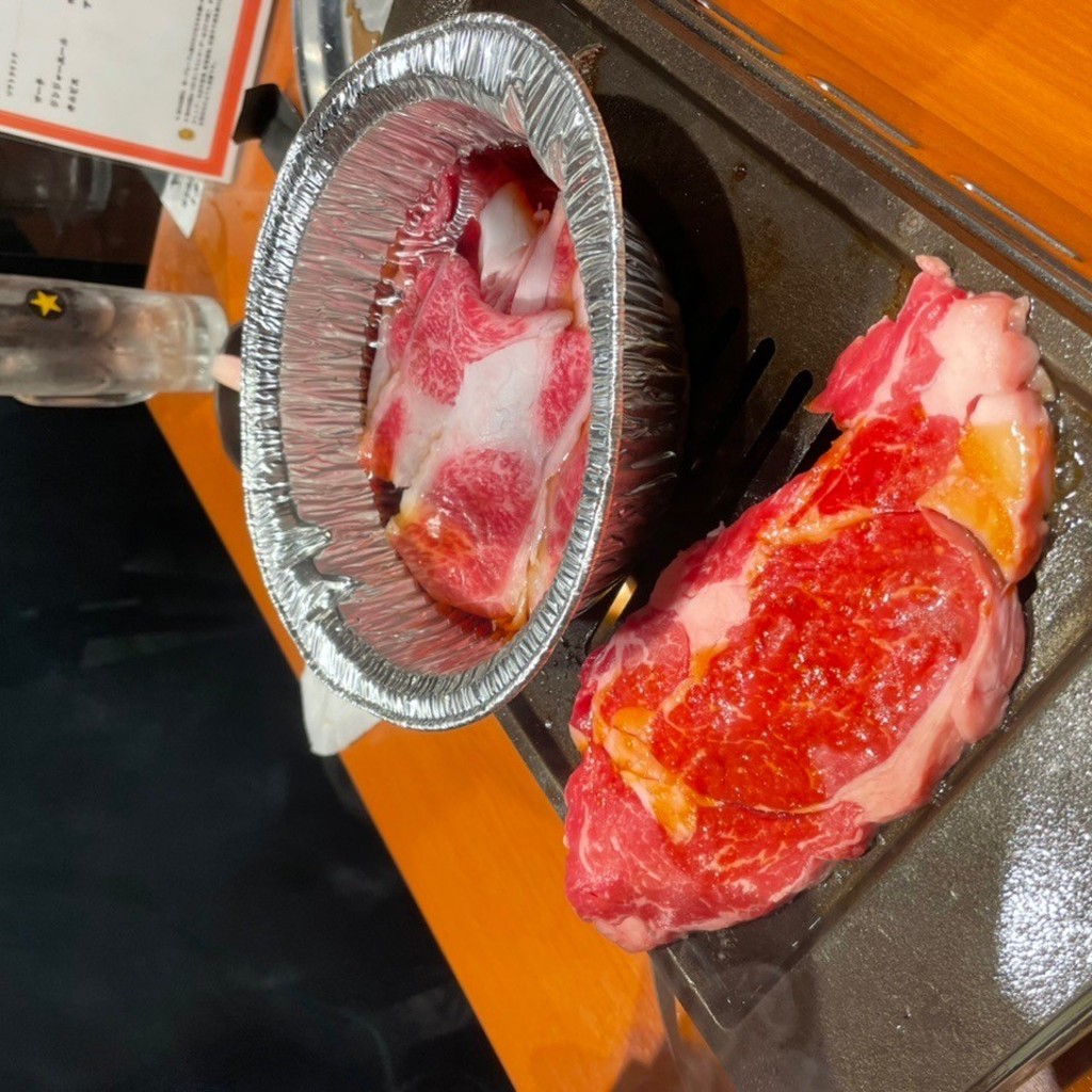 ユーザーが投稿した焼肉食べ放題の写真 - 実際訪問したユーザーが直接撮影して投稿した神田三崎町焼肉焼肉ストーリー 水道橋店の写真