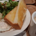 トーストセット - 実際訪問したユーザーが直接撮影して投稿した阿賀中央カフェセイコー珈琲直営カフェ 阿賀店の写真のメニュー情報