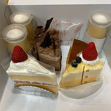 実際訪問したユーザーが直接撮影して投稿した高萩町ケーキPatisserieK,Fujitaの写真