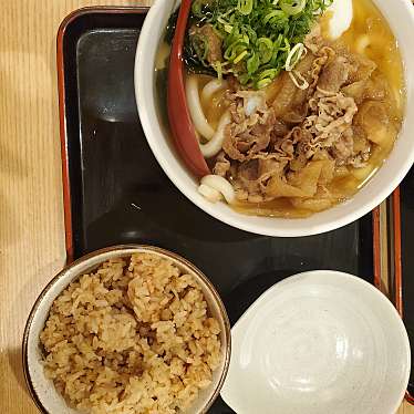 因幡うどん ソラリアステージ店のundefinedに実際訪問訪問したユーザーunknownさんが新しく投稿した新着口コミの写真