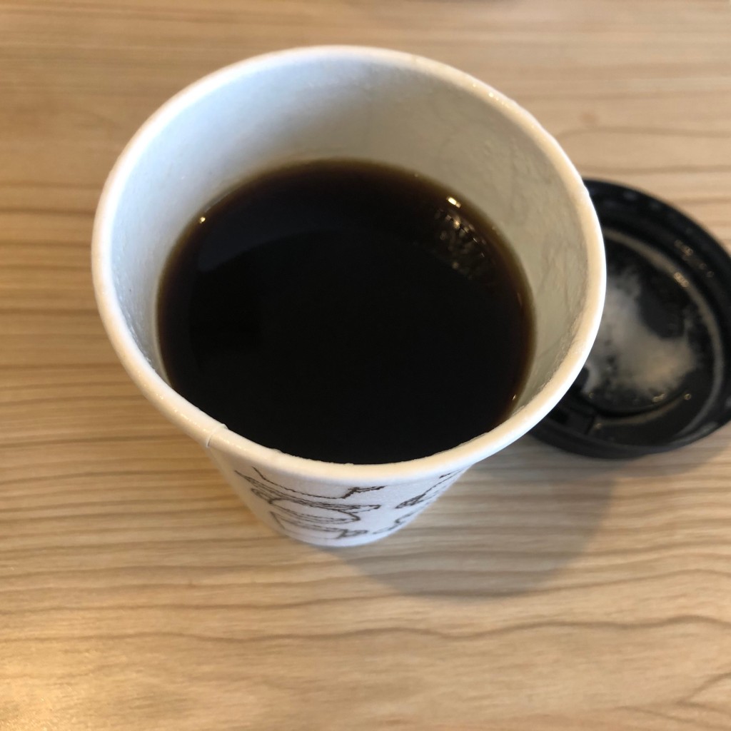 ユーザーが投稿したコーヒーの写真 - 実際訪問したユーザーが直接撮影して投稿した西ベーカリーパン・ド・マイン の写真