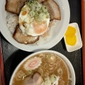 実際訪問したユーザーが直接撮影して投稿した南江戸町ラーメン / つけ麺麺小町 松山駅店の写真