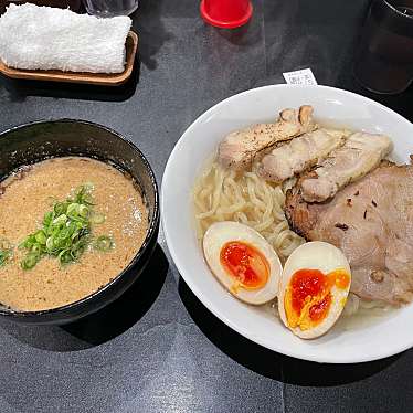 実際訪問したユーザーが直接撮影して投稿した船岡東ラーメン / つけ麺Ramen Breeding Farm サンシャインの写真