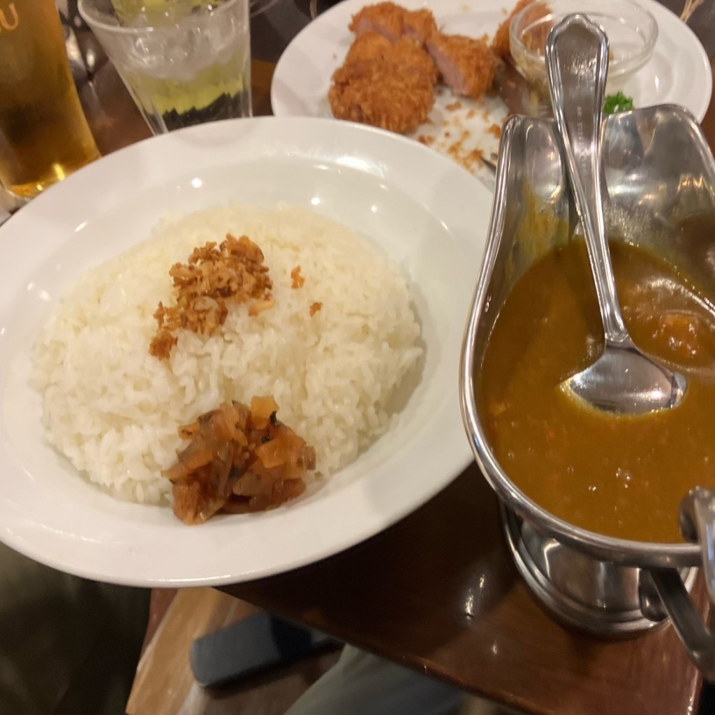 ユーザーが投稿したカレーの写真 - 実際訪問したユーザーが直接撮影して投稿した上野洋食洋食や 三代目 たいめいけんの写真