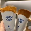 実際訪問したユーザーが直接撮影して投稿した松生町クレープgelato pique cafe 三井アウトレットパーク大阪門真店の写真