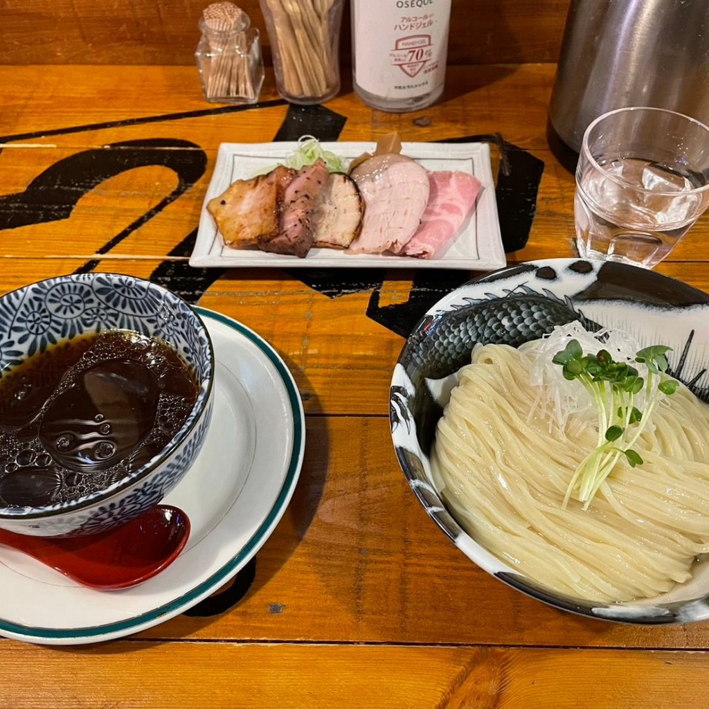 ユーザーが投稿したつけ麺の写真 - 実際訪問したユーザーが直接撮影して投稿した駅前町ラーメン / つけ麺麺屋 Somie’sの写真