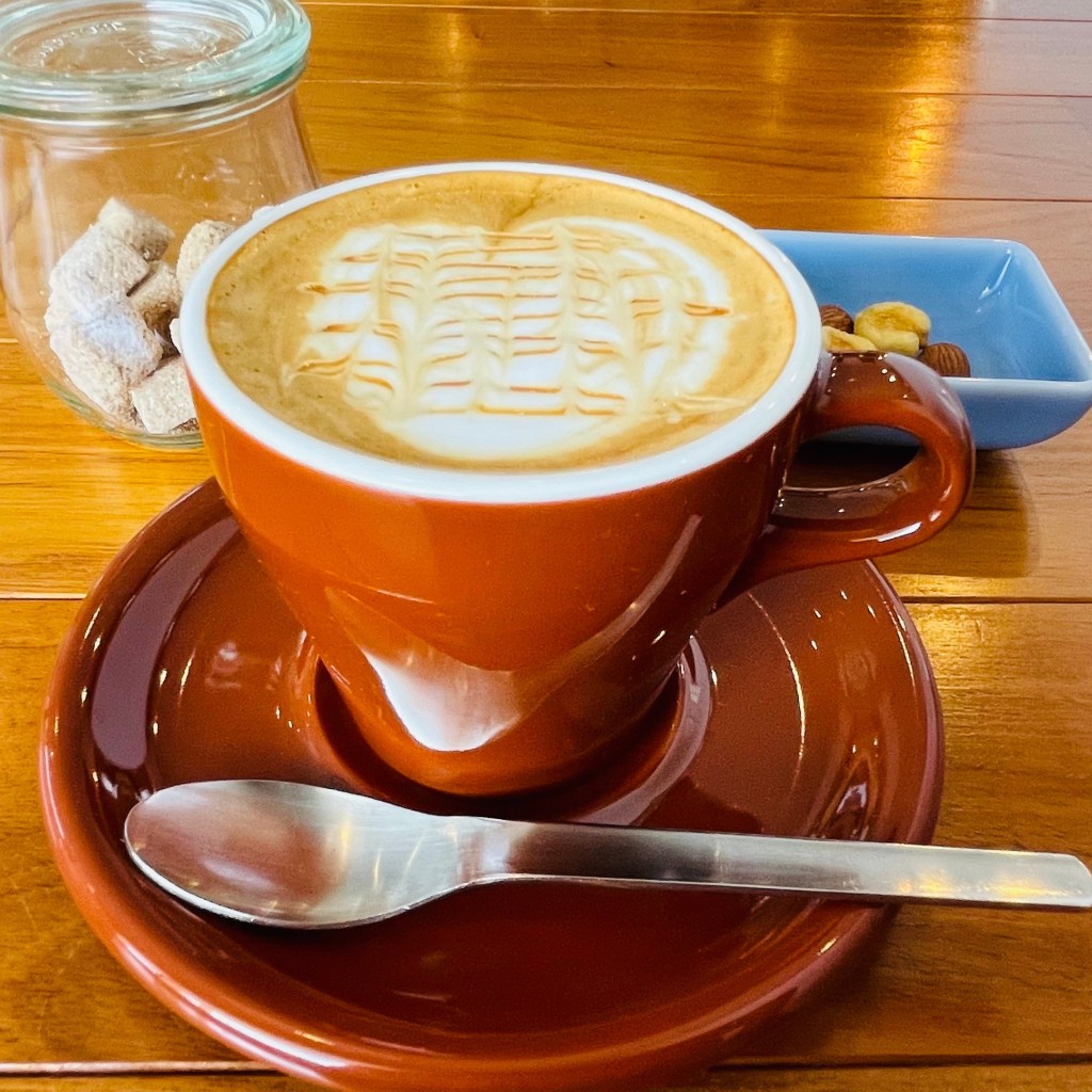 ユーザーが投稿したキャラメルマキアートの写真 - 実際訪問したユーザーが直接撮影して投稿した縄生カフェCord Cafeの写真
