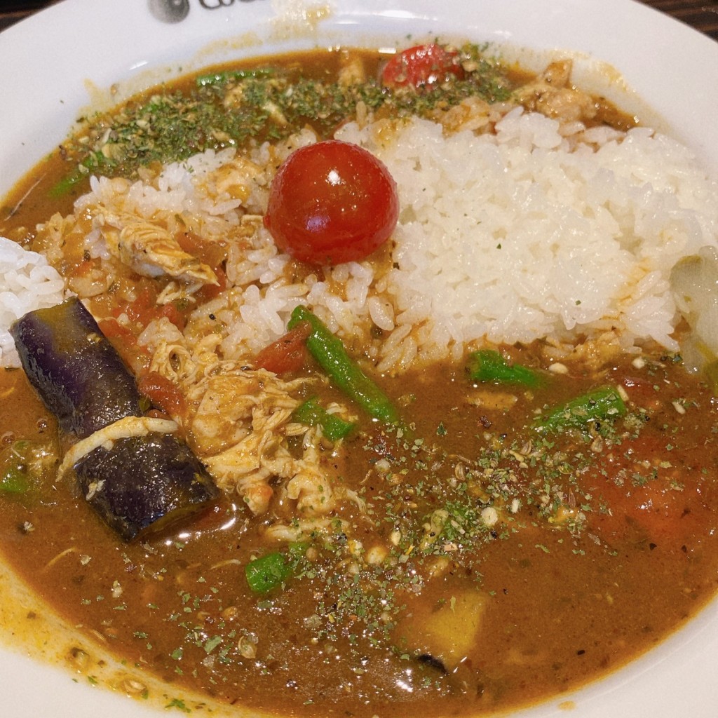 実際訪問したユーザーが直接撮影して投稿した小阪カレーカレーハウス CoCo壱番屋 河内小阪駅店の写真