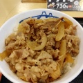 実際訪問したユーザーが直接撮影して投稿した中洲牛丼松屋 中洲店の写真