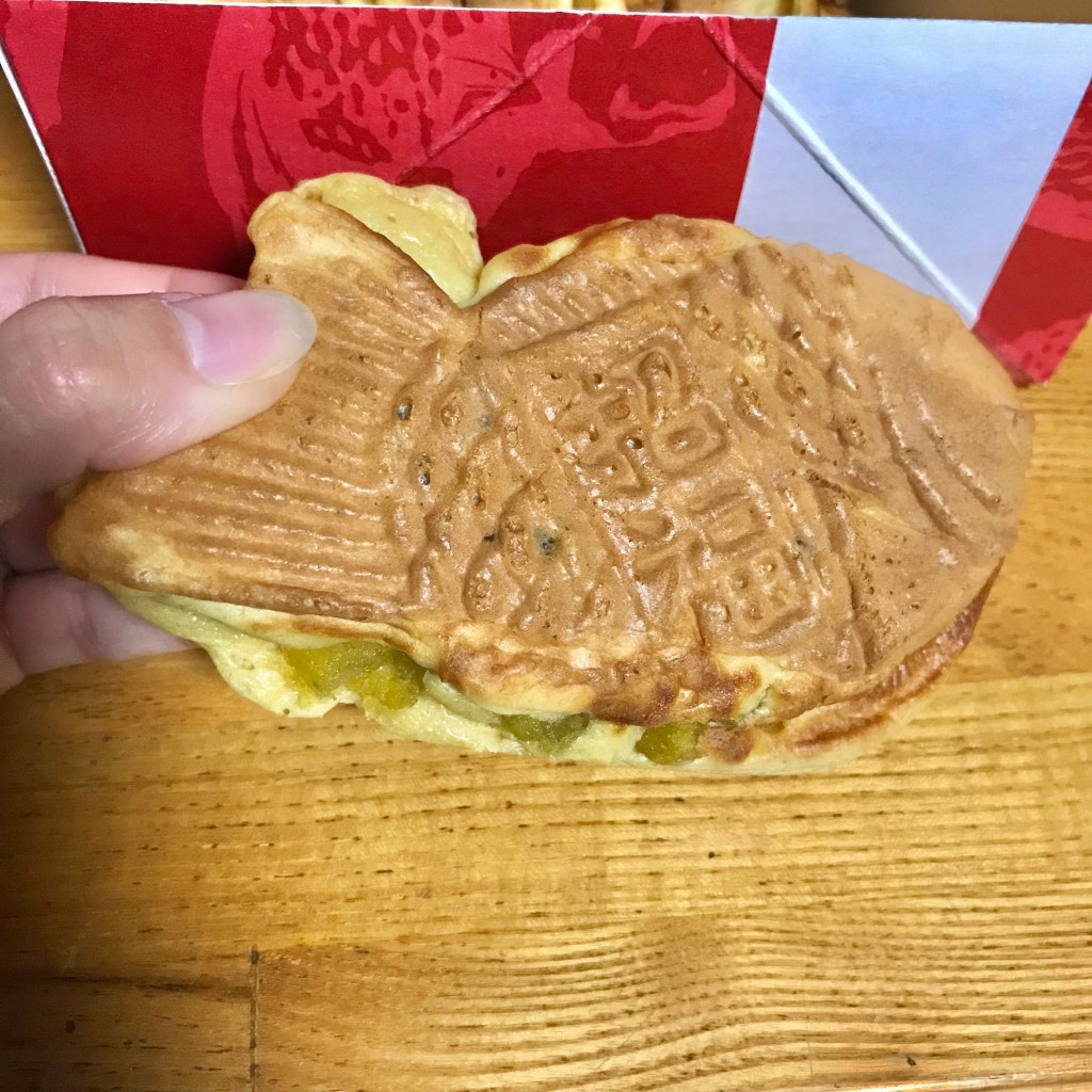 ユーザーが投稿した安納芋の写真 - 実際訪問したユーザーが直接撮影して投稿したあずま町和菓子おめで鯛焼き本舗 ピオニーウォーク東松山店の写真