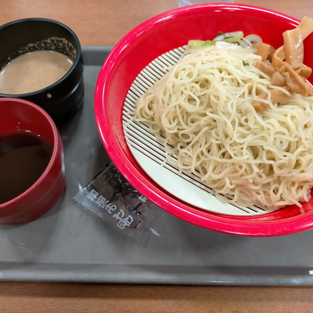 ユーザーが投稿したざるラーメンの写真 - 実際訪問したユーザーが直接撮影して投稿した宮脇町ラーメン専門店スガキヤ 太平通りヨシヅヤ店の写真