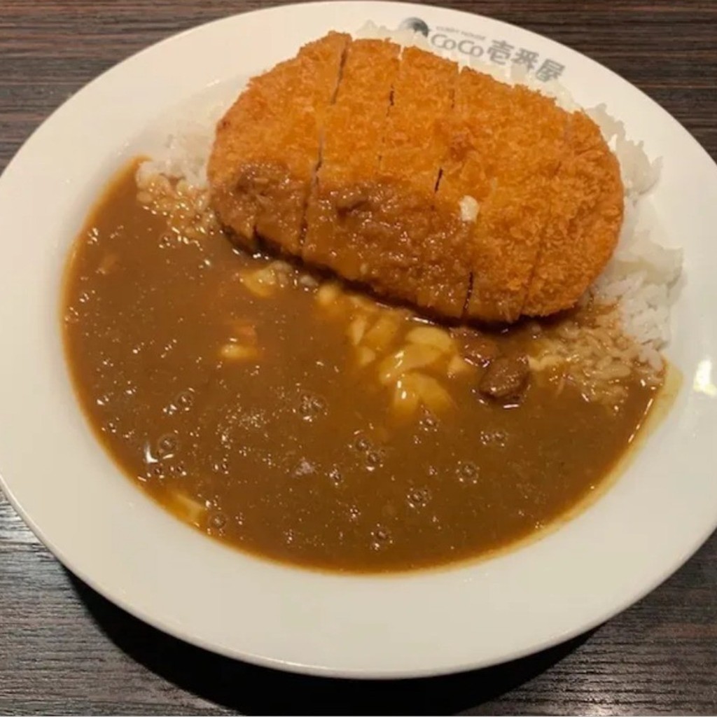 ユーザーが投稿したカツカレーの写真 - 実際訪問したユーザーが直接撮影して投稿した北青山カレーカレーハウスCoCo壱番屋 港区青山1丁目店の写真