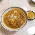 親子丼 - 実際訪問したユーザーが直接撮影して投稿した真鶴定食屋つばさ食堂の写真のメニュー情報