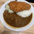 ロースカツカレー - 実際訪問したユーザーが直接撮影して投稿した外神田カレーとんかつ檍のカレー屋 いっぺこっぺ 秋葉原店の写真のメニュー情報