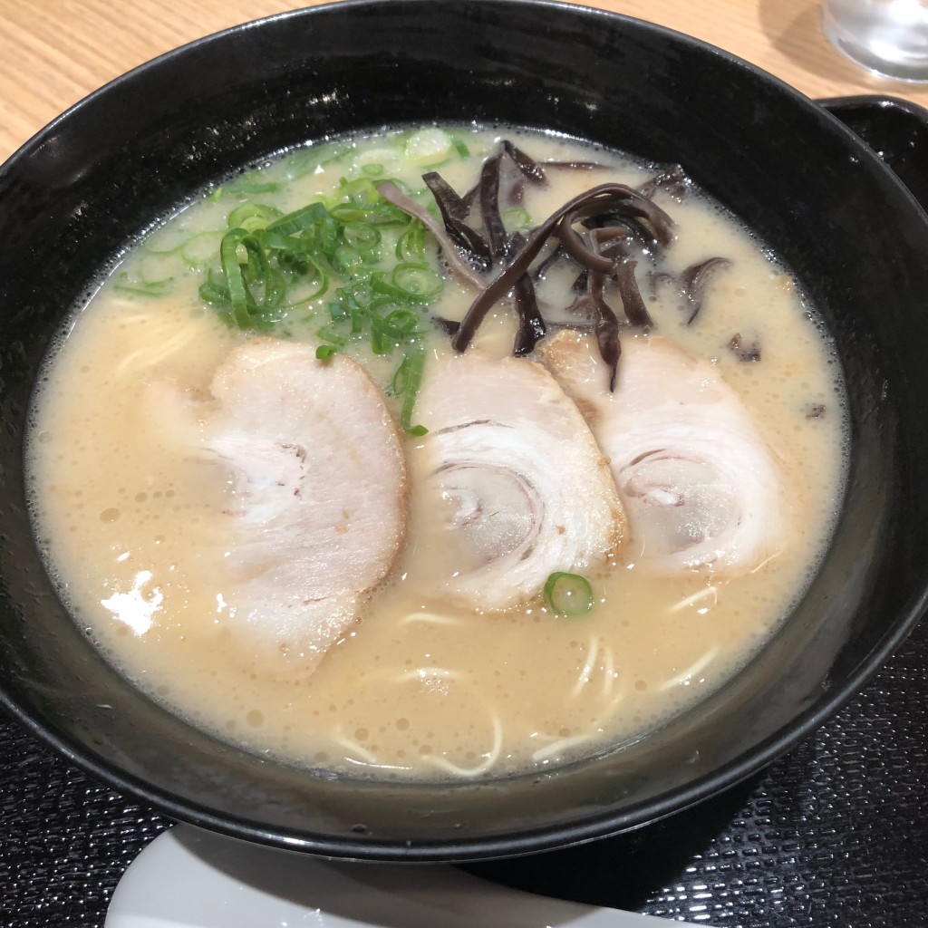 うみはさんが投稿した下臼井ラーメン / つけ麺のお店屋台ラーメン 玉龍の写真