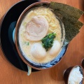 実際訪問したユーザーが直接撮影して投稿した鍛治ラーメン / つけ麺横浜家系ラーメンおばら家 鍛冶店の写真