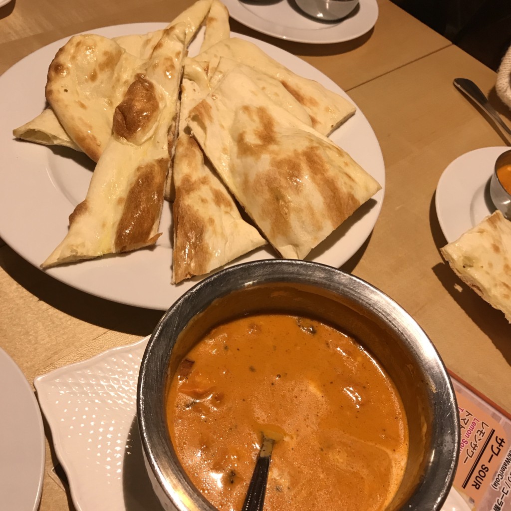 Erikotさんが投稿しためぐみ町インドカレーのお店naturry ナチュラルカレー/ナチュリー ナチュラルカレーの写真