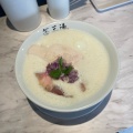 実際訪問したユーザーが直接撮影して投稿した上人西ラーメン専門店らぁ麺 三湯の写真