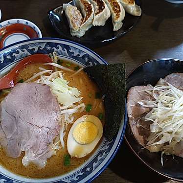 実際訪問したユーザーが直接撮影して投稿した十文字町ラーメン / つけ麺ラーメンめん丸 十文字店の写真