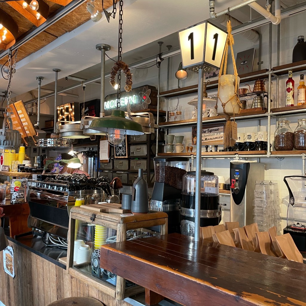 ごはんきろくさんが投稿した美浜コーヒー専門店のお店ZHYVAGO COFFEE ROASTERY/ジバゴ コーヒー ローステリーの写真