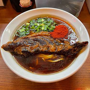 実際訪問したユーザーが直接撮影して投稿した舟橋町ラーメン / つけ麺麺と肉 だいつる ひるドラ鶴橋の写真