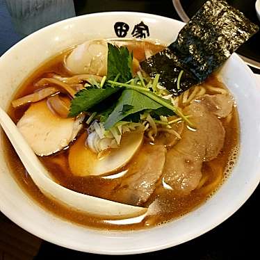 実際訪問したユーザーが直接撮影して投稿した久下戸ラーメン専門店中華そば 田家 本店の写真