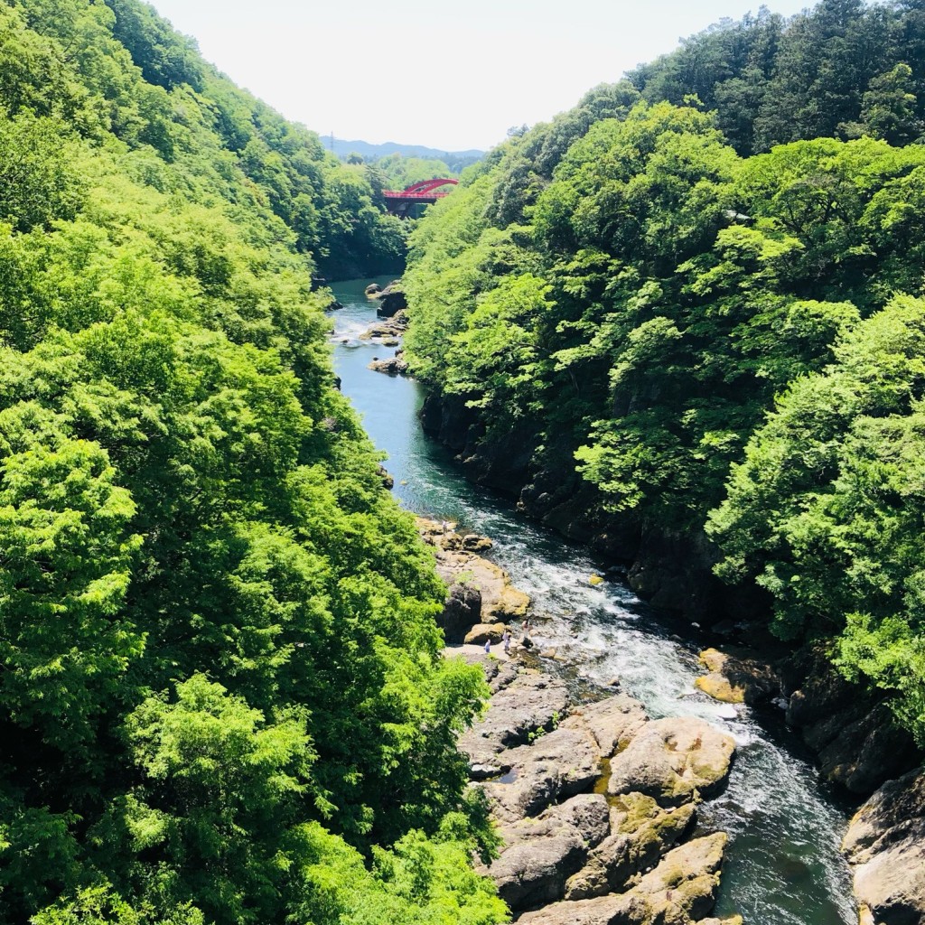 odawarayoitokoさんが投稿した大間々町高津戸滝 / 渓谷のお店高津戸峡/タカツドキョウの写真