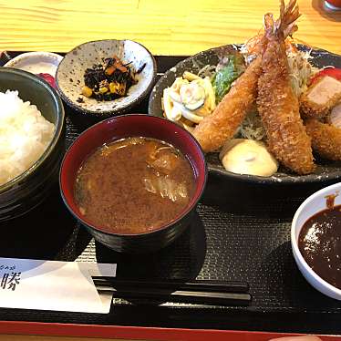 実際訪問したユーザーが直接撮影して投稿した西追分町定食屋みの勝はなれの写真