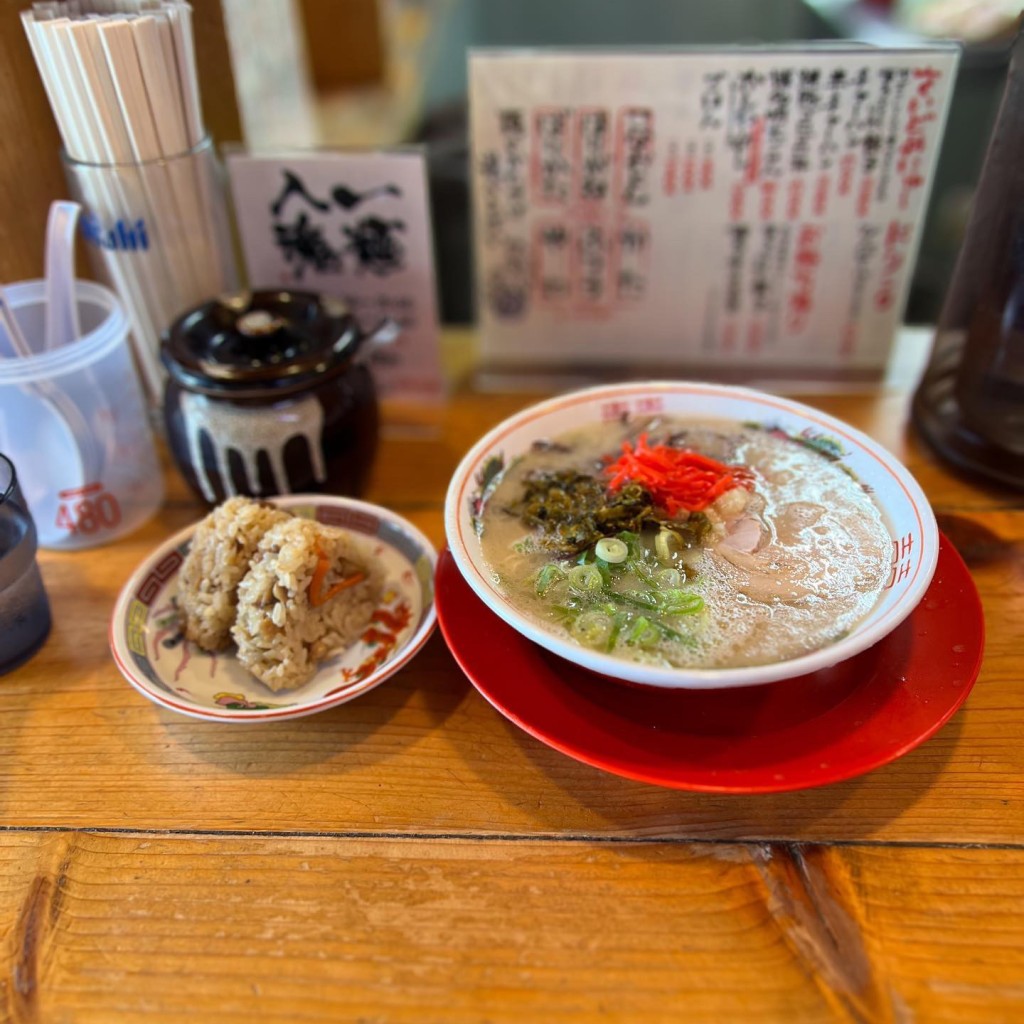 実際訪問したユーザーが直接撮影して投稿した泉本町ラーメン / つけ麺がんばる軒の写真