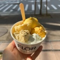 グランデ - 実際訪問したユーザーが直接撮影して投稿した京町堀アイスクリームFLOR Gelato Italiano OSAKAの写真のメニュー情報