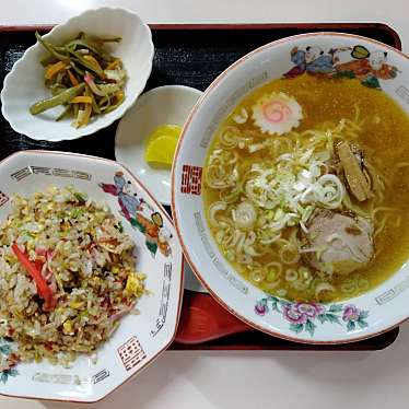 実際訪問したユーザーが直接撮影して投稿した大湊新町定食屋北の家族の写真