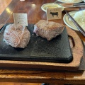 実際訪問したユーザーが直接撮影して投稿した西崎町鉄板焼きコモンズ ステーキの写真