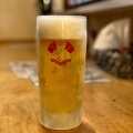 生ビール - 実際訪問したユーザーが直接撮影して投稿した花園居酒屋TWILIGHTたそがれヨーコの写真のメニュー情報