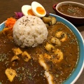 実際訪問したユーザーが直接撮影して投稿した梅田カレースパイスカレー Rocheの写真