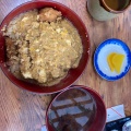 カツ丼 - 実際訪問したユーザーが直接撮影して投稿した一色町佐久島定食屋鈴屋食堂の写真のメニュー情報