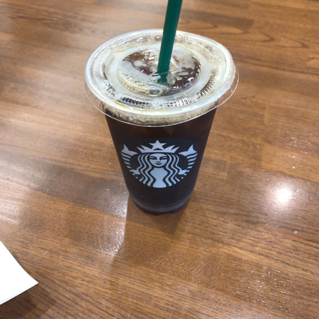 ユーザーが投稿したコーヒーの写真 - 実際訪問したユーザーが直接撮影して投稿した渋谷カフェスターバックスコーヒー 渋谷クロスタワー店の写真