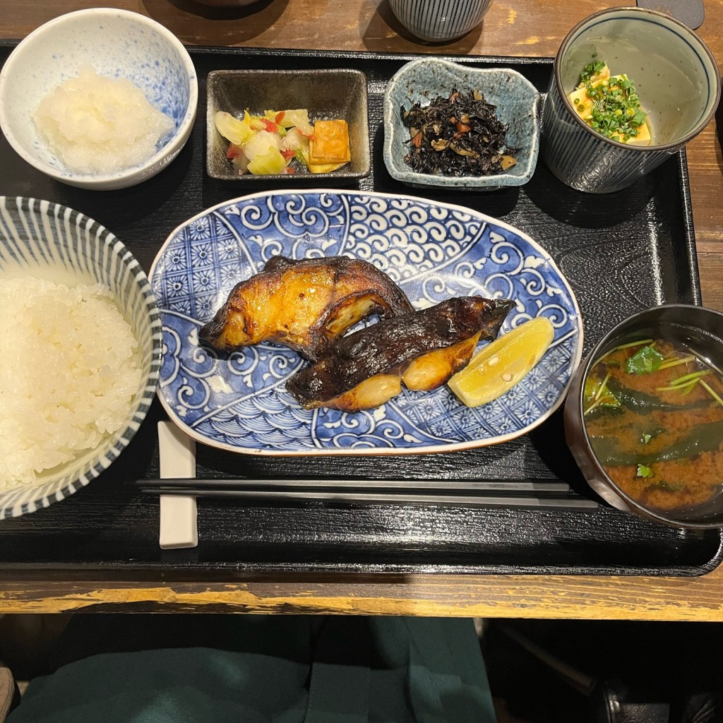 ユーザーが投稿した銀むつの西京焼の写真 - 実際訪問したユーザーが直接撮影して投稿した四谷和食 / 日本料理炭火魚 旬彩料理 坂本の写真