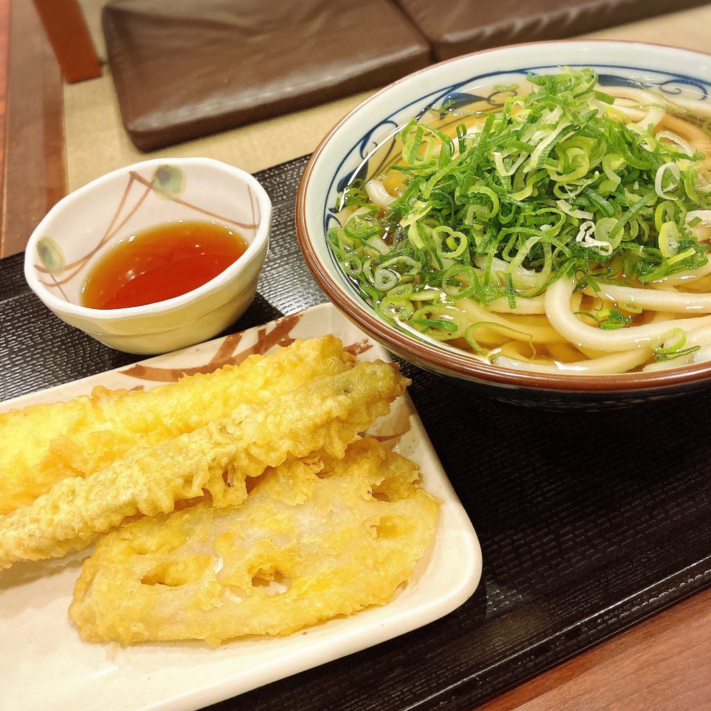 shonsoruさんが投稿した岩村田うどんのお店丸亀製麺 佐久店/マルガメセイメン サクテンの写真