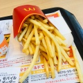 マックフライポテト - 実際訪問したユーザーが直接撮影して投稿した兵庫北ファーストフードマクドナルド 佐賀ゆめタウン店の写真のメニュー情報