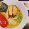 実際訪問したユーザーが直接撮影して投稿した東津田町ラーメン / つけ麺中華蕎麦 奨 津田店の写真