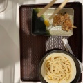 ぶっかけうどん - 実際訪問したユーザーが直接撮影して投稿した横江町土地区画整理事業施工地区内うどん伊吹や製麺 イオンモール白山店の写真のメニュー情報