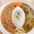 実際訪問したユーザーが直接撮影して投稿したけやき台カレーカレーライフコフィーの写真