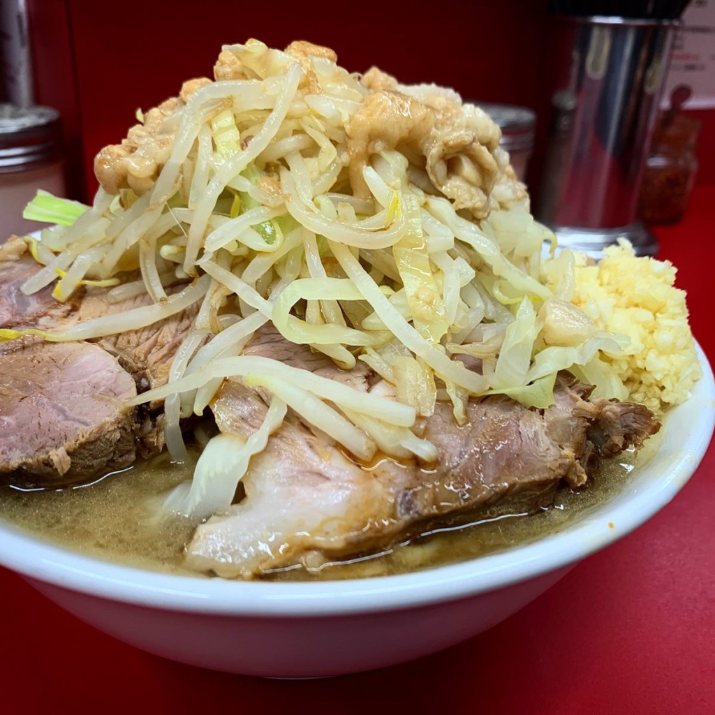 みかん会長さんが投稿した神田神保町ラーメン専門店のお店ラーメン二郎 神田神保町店/ラーメンジロウ カンダジンボウチョウテンの写真