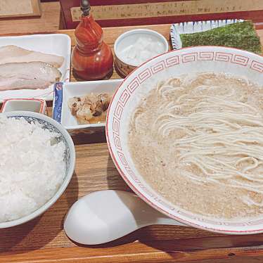 実際訪問したユーザーが直接撮影して投稿した芝大門ラーメン専門店炭火焼濃厚中華そば 奥倫道の写真