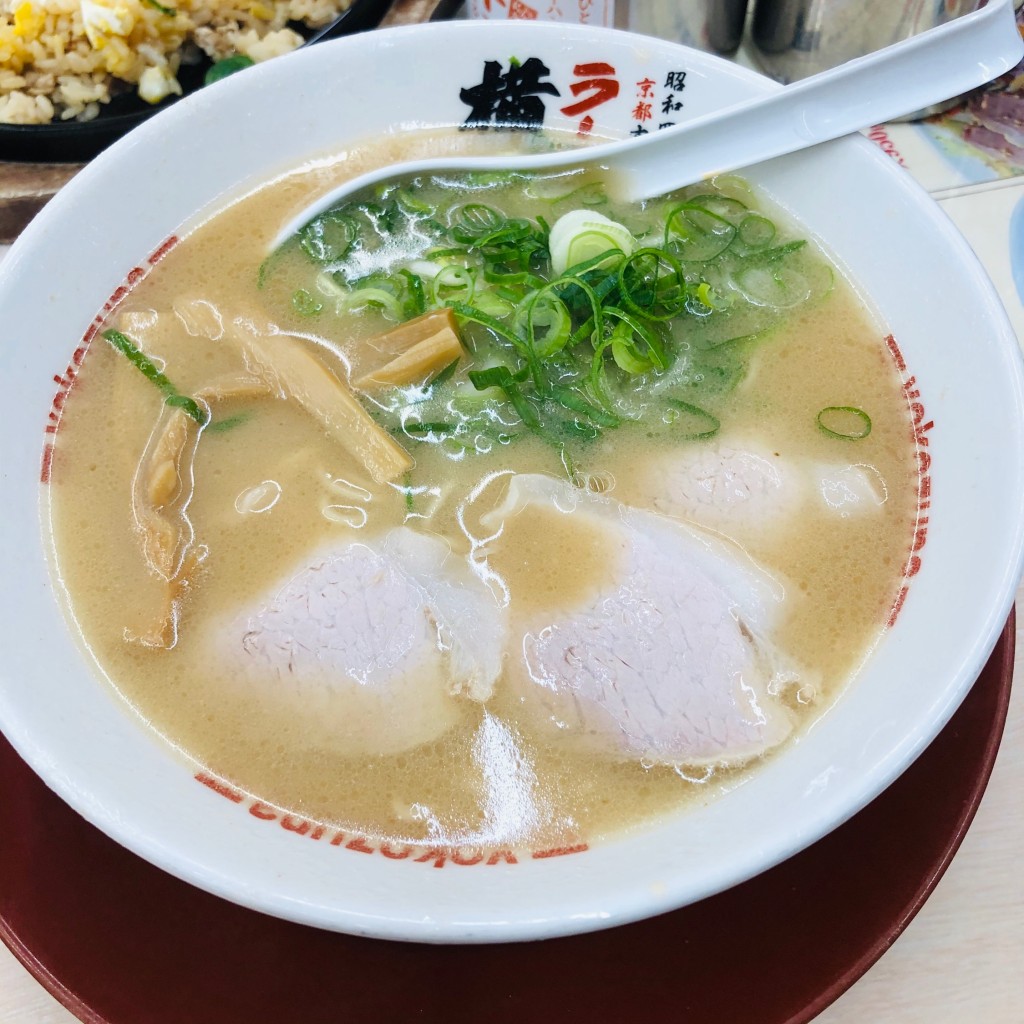 ユーザーが投稿したラーメンの写真 - 実際訪問したユーザーが直接撮影して投稿した長吉出戸ラーメン専門店ラーメン横綱 平野店の写真